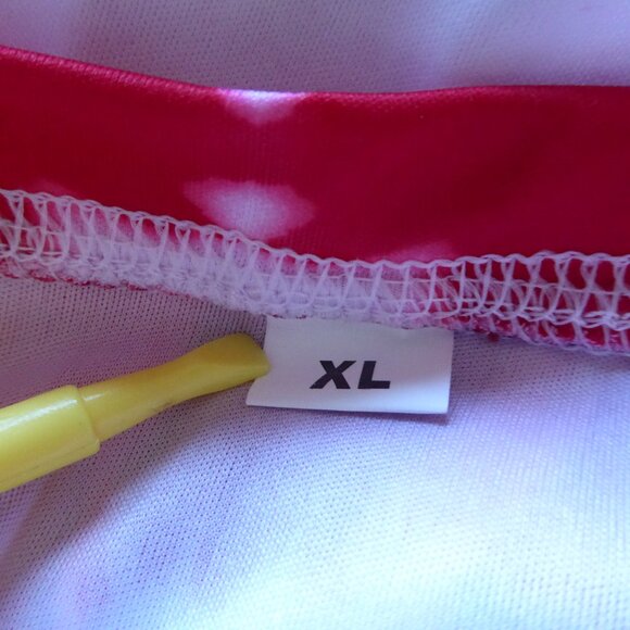 Anaheim Angels Tie Dye Polyester T-shirt By Draft Kings Mens XL New MLB Baseball - Picture 7 of 7